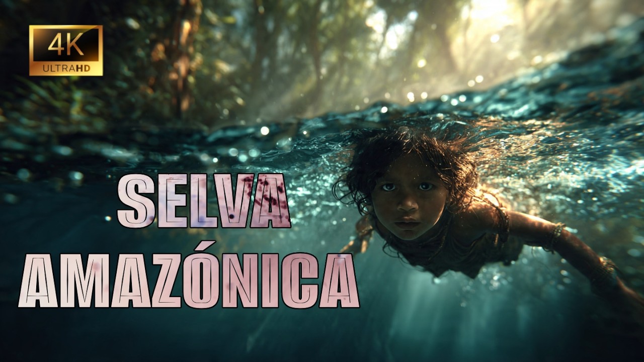 AMAZONÍA: El Último Refugio Salvaje del Planeta