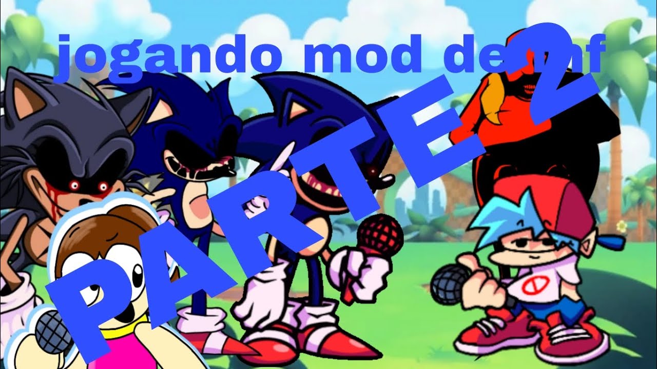 Jogando mod de fnf PARTE 2