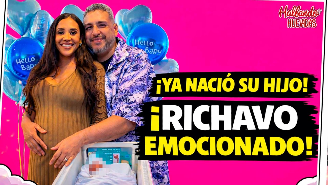 RICARDO MENDOZA y SU NOVIA PRESENTAN A SU PRIMER HIJO ¡YA DIÓ A LUZ!