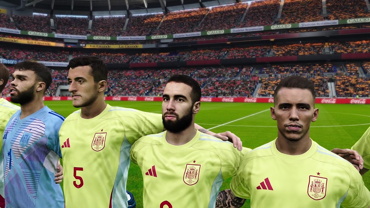 SOUTH KOREA vs SPAIN - Final FIFA World Cup 2026 | Full Match All Goals | Football Match
