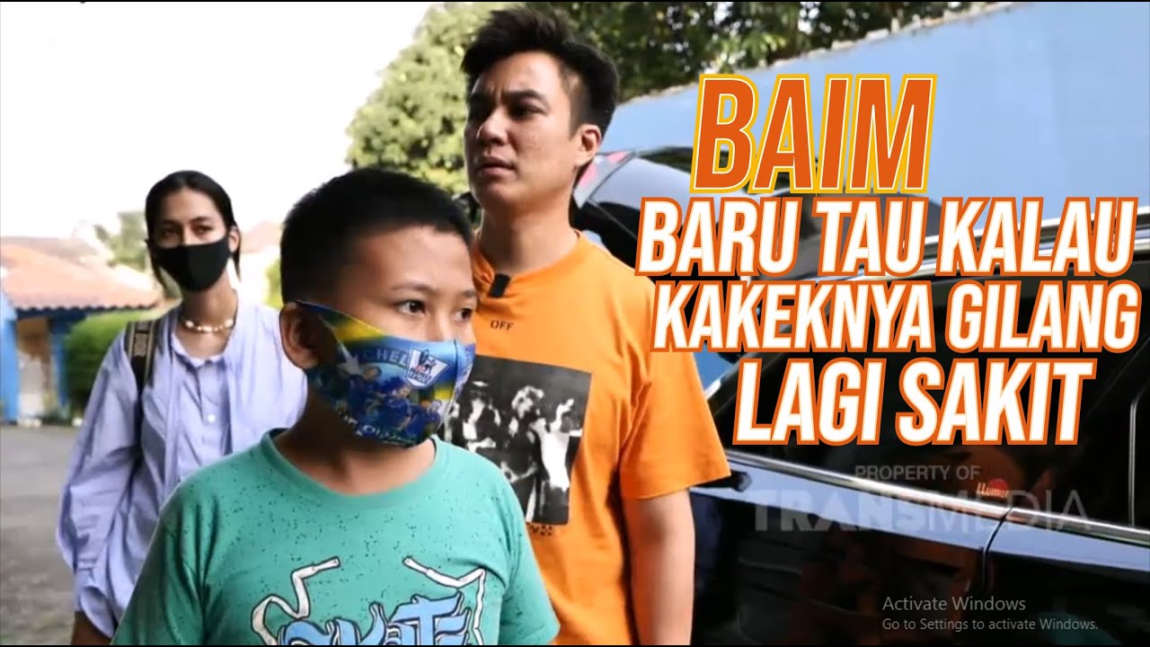 Ternyata Kakeknya Gilang Lagi Sakit, Baim Paula Kaget | KELUARGA BOSQUE (2/8/20) P4