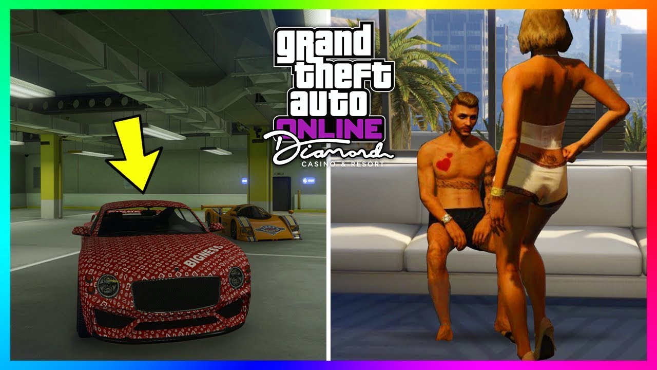 20 СЕКРЕТНЫХ функций и СКРЫТЫХ подробностей в обновлении GTA 5 Online Diamond Casino, о которых в...