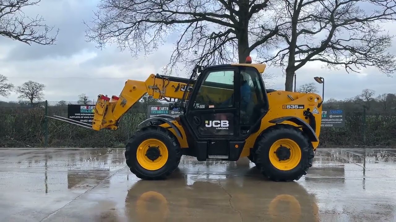 2018 JCB 535-95 For Sale
