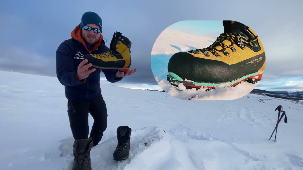 Choosing Winter Hillwalking Boots