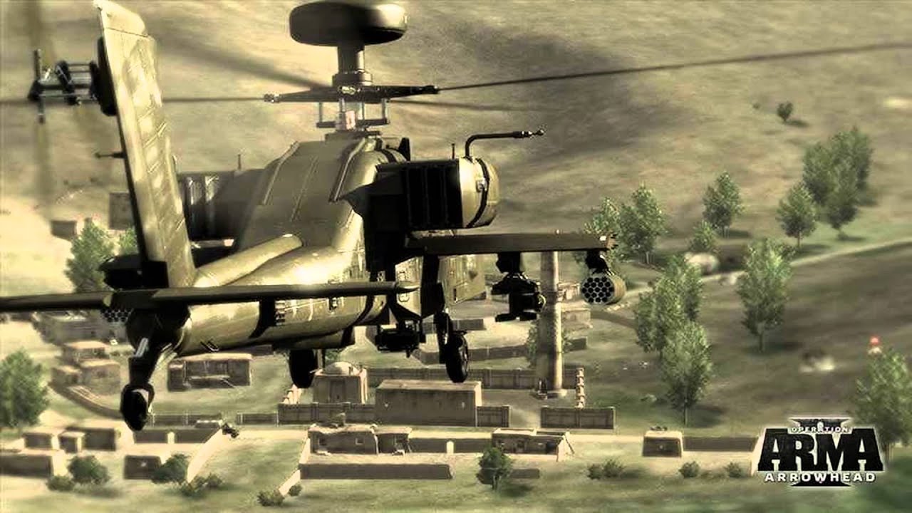 Arma 2 Operation Arrowhead - Soundtrack (OST) [11: Night Visions]