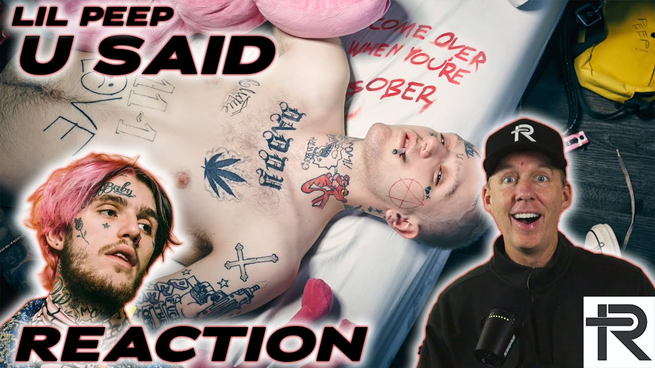 PSYCHOTHERAPIST REACTS to Lil Peep- U Said
