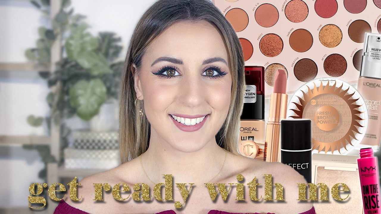 Get ready with me para una entrevista - Look para unos ojos XXL y piel fresca
