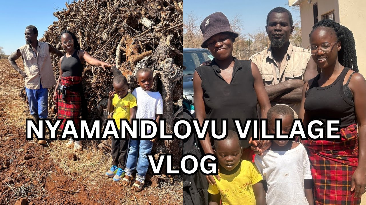 NYAMANDLOVU VILLAGE VLOG // ZIMBABWE 🇿🇼 VLOG #zimvlog