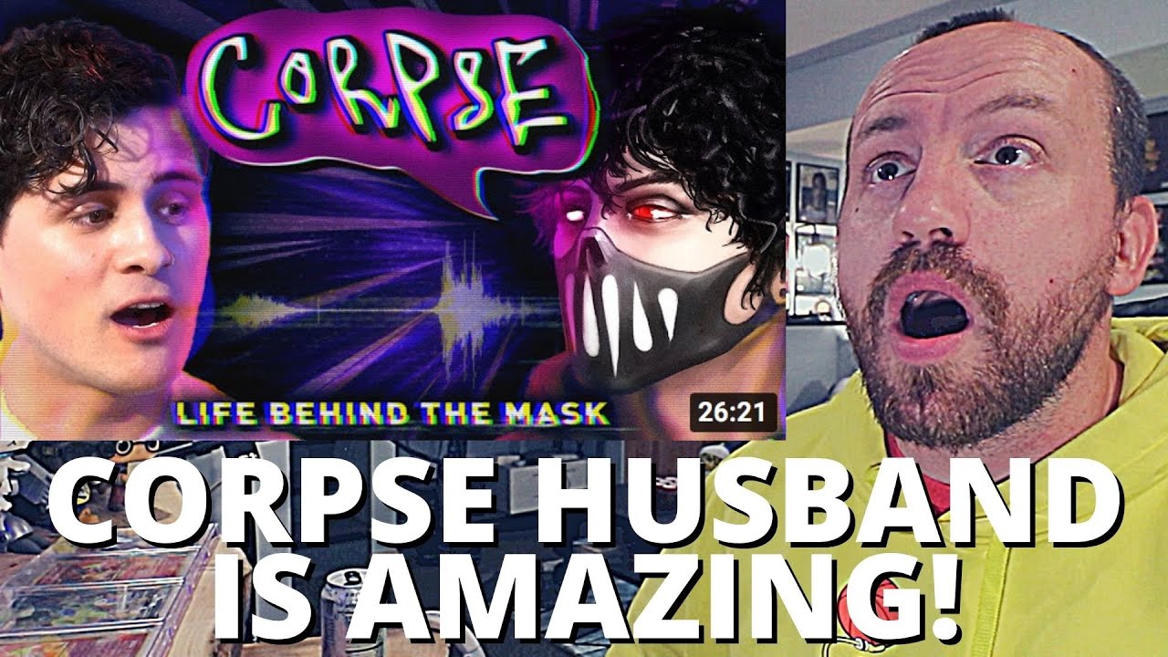 WATCHING Anthony Padilla I Spent A Day With CORPSE HUSBAND For The FIRST TIME!