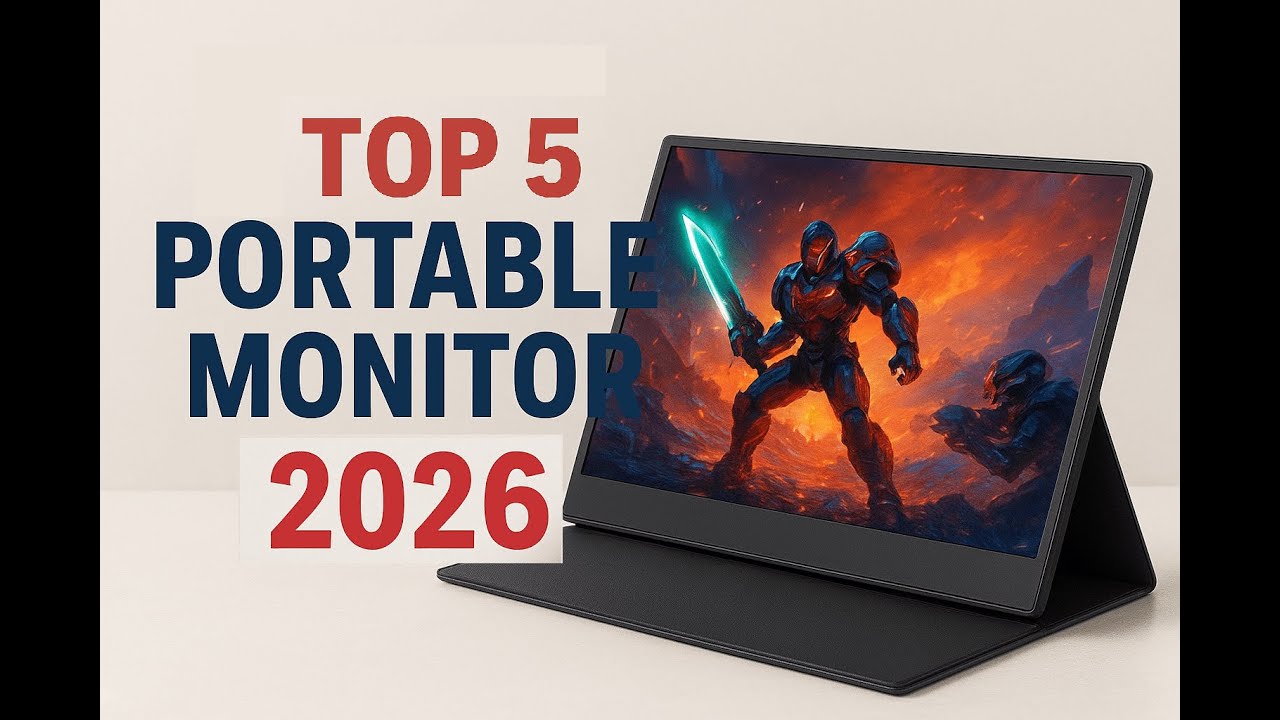 Top 5 Best portable monitors 2026