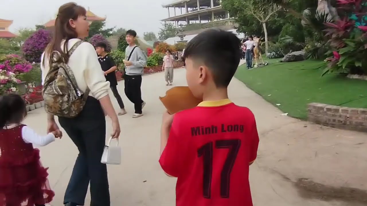 Cảnh đẹp chùa Khai Nguyên, xã Đoài Phương, Hà Nội