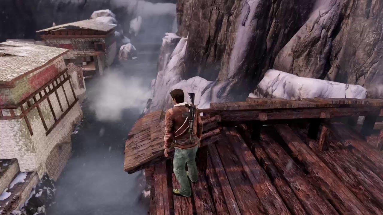 Live Uncharted 2 continue