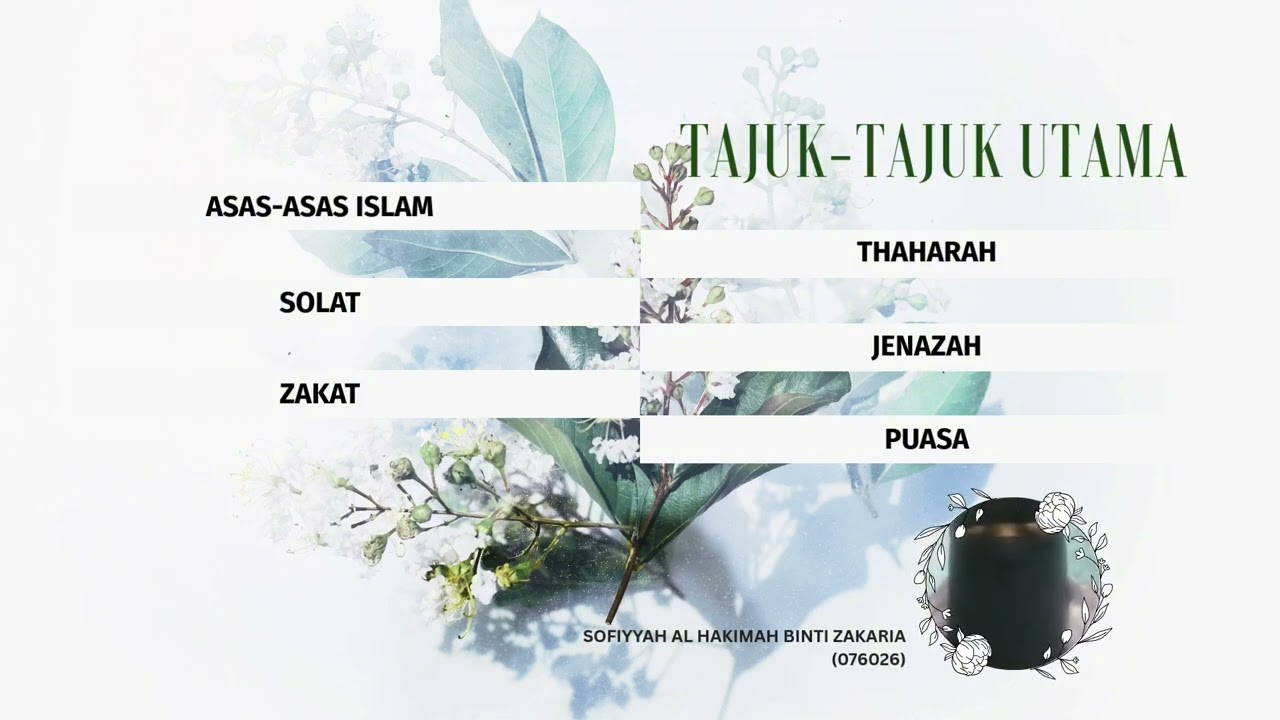 Pengenalan Kitab Safinatun Najah Fi Ilmi Fiqh