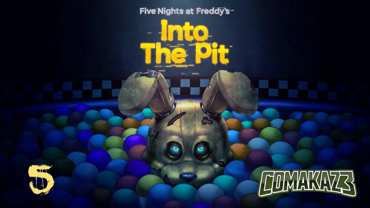 Five Nights at Freddy's: Into the Pit (PS5) Pt. 5