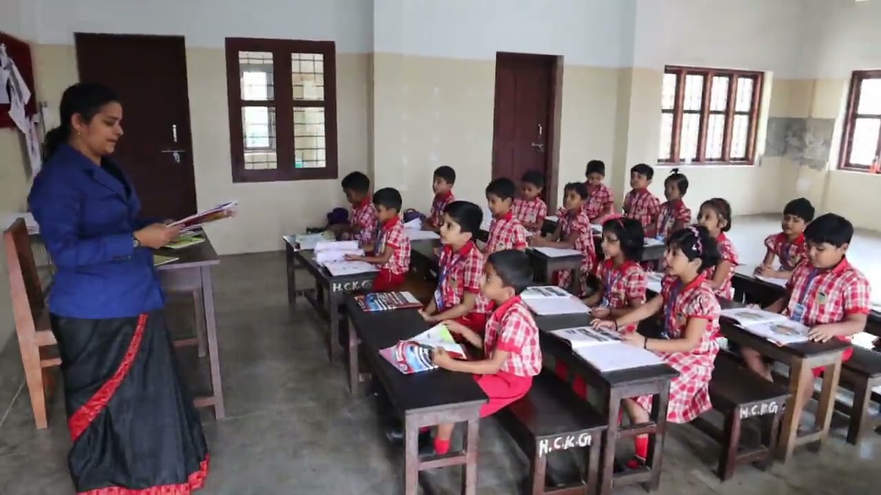 HOLY CROSS CONVENT SCHOOL, NEDUMKANDAM -At a Glance