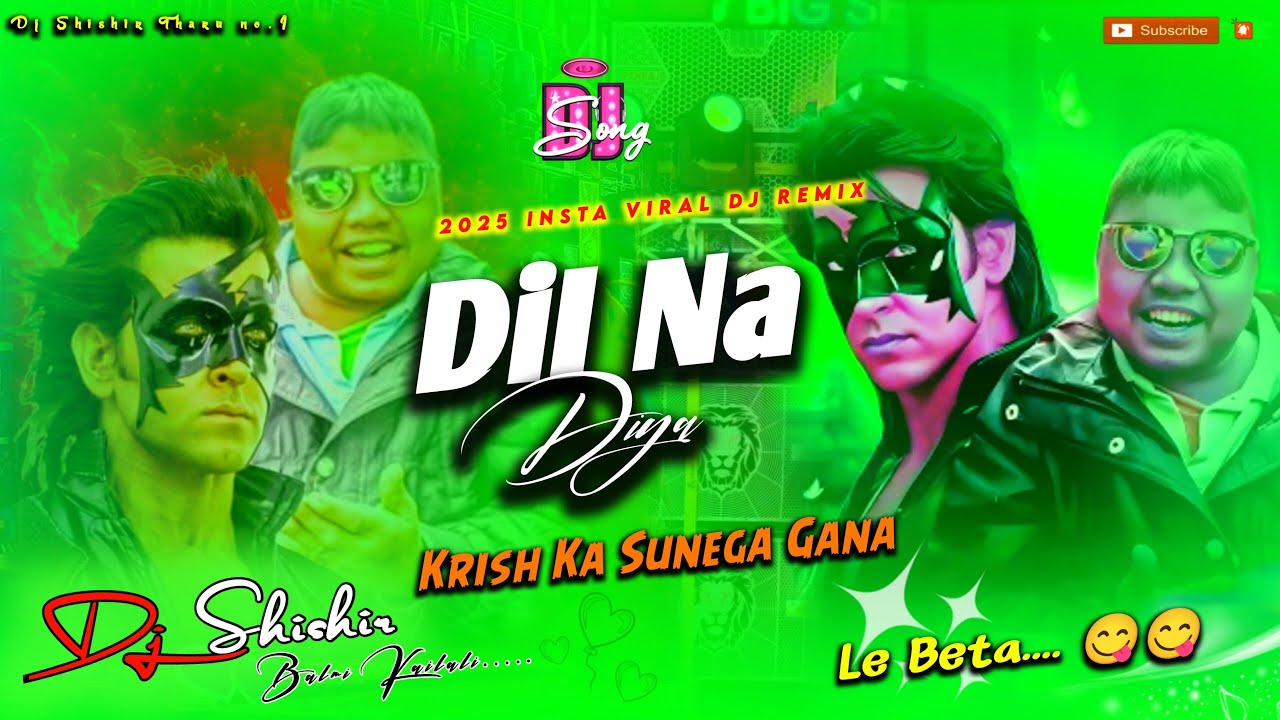 2026_Instagram_Latest_Viral_Dil_Nadiya__Le_Beta_Hindi_Full_Edm_Bass_Dj_Remix_