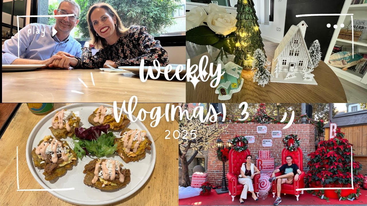22 años juntos 💍 | Aniversario, HAUL y planes navideños ✨ | Weekly Vlogmas