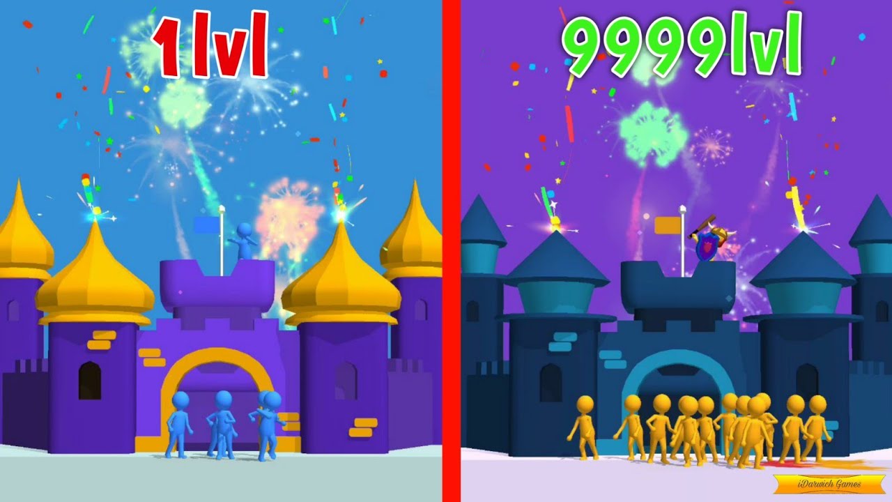 Join Clash 3D! (Mod Apk Unlimited Coins, All Skin Unlock)