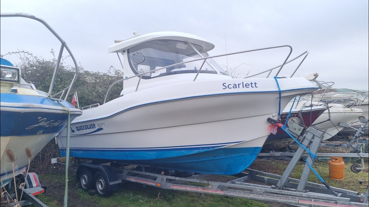 The New Vessel! Finally got my dream boat - Walkaround #quicksilver630 #sharkmagnet #biggamefishing
