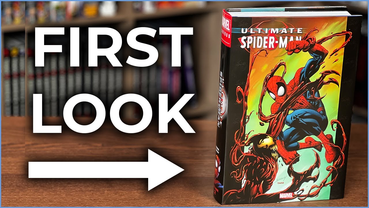 Ultimate Spider-Man Omnibus Volume 2 Overview | Spider-man Vs. Carnage |