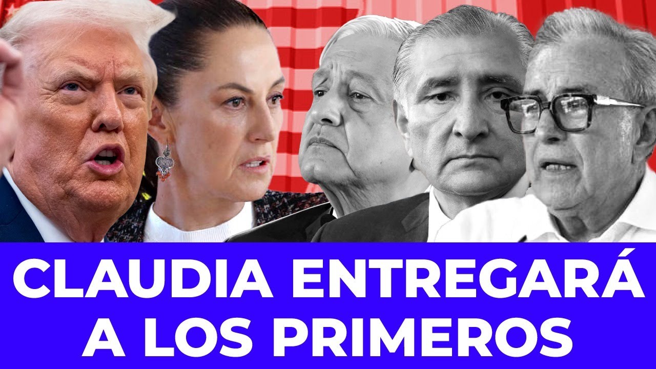 ¡EL PACTO DE LA LLAMADA! Se revela la orden de Trump a Sheinbaum: entregar a los primeros morenistas
