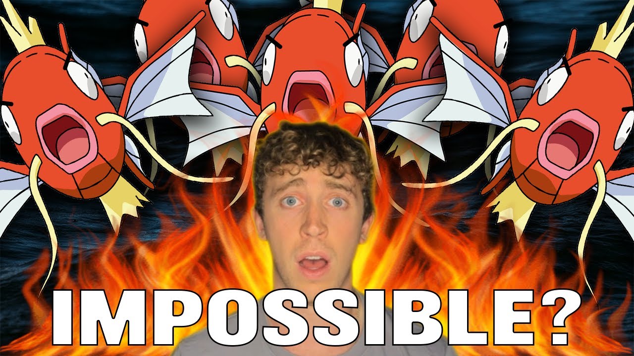 Magikarp. Only. Hardcore. Nuzlocke.