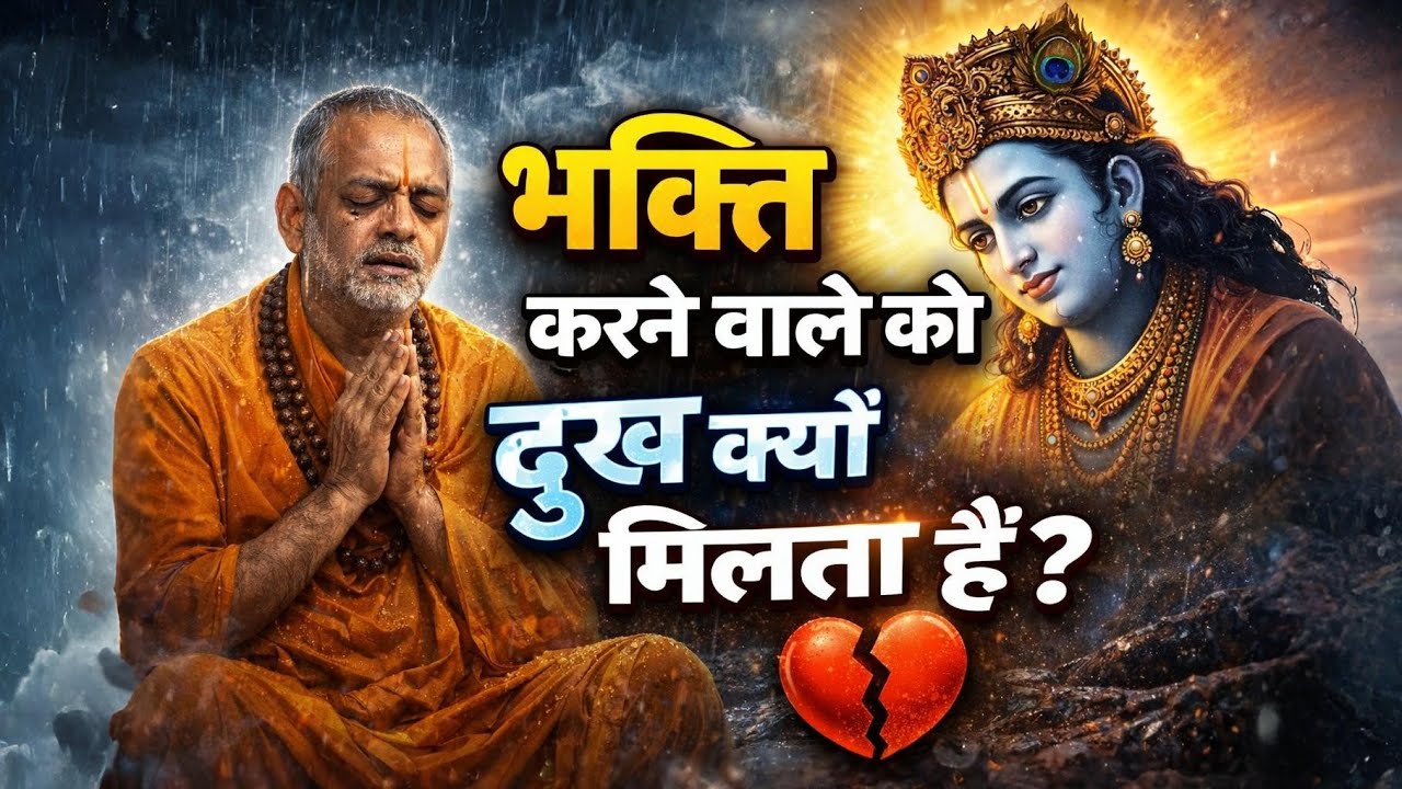 भक्ति करने वाले को दुख क्यों मिलता है | भक्ति की शक्ति | Thanks Universe | Paramhansa Yogananda 
