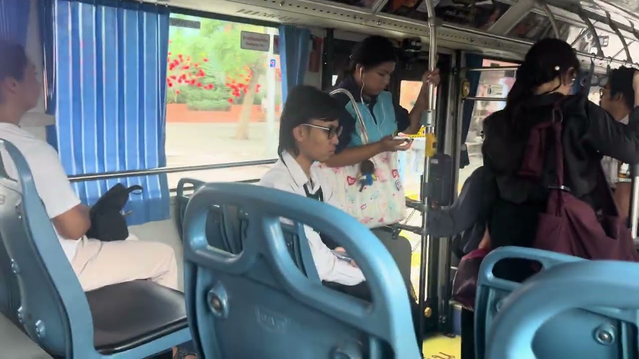 รถเมล์สาย 150 (1-15) | 16-6627 กทม. | 1-56(2) | EP.2