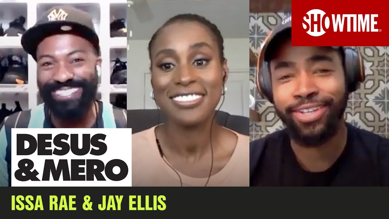 Issa Rae & Jay Ellis on Insecure's Return & IG Live Battles | Extended Interview | DESUS & MERO