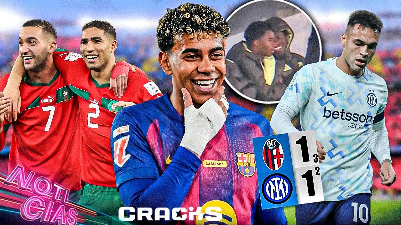 Barça “invencible” en Villarreal | Critican risas del Madrid | ¡Ojo con Marruecos! | Echan al Inter
