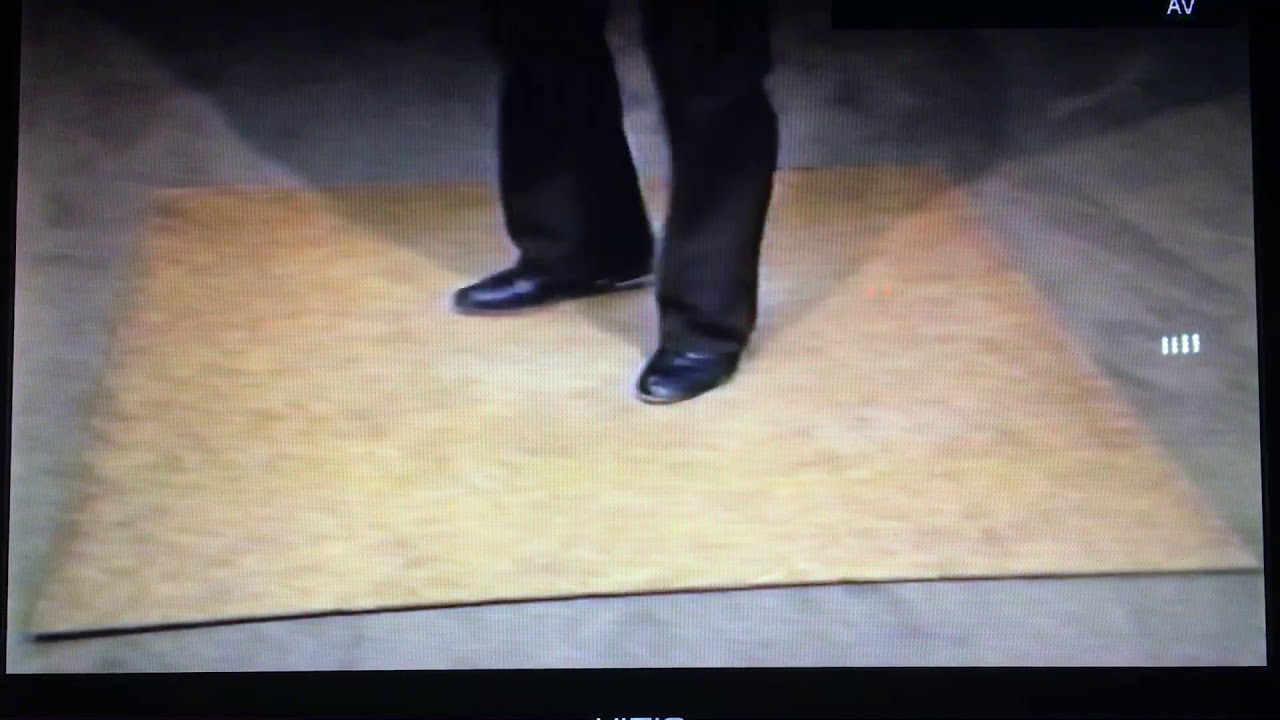 Leroy dancing 40 years ago
