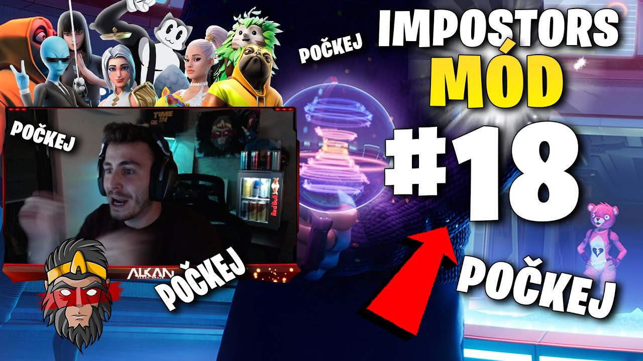 POČKEJ POČKEJ POČKEJ POČKEJ!!! [IMPOSTORS] #18