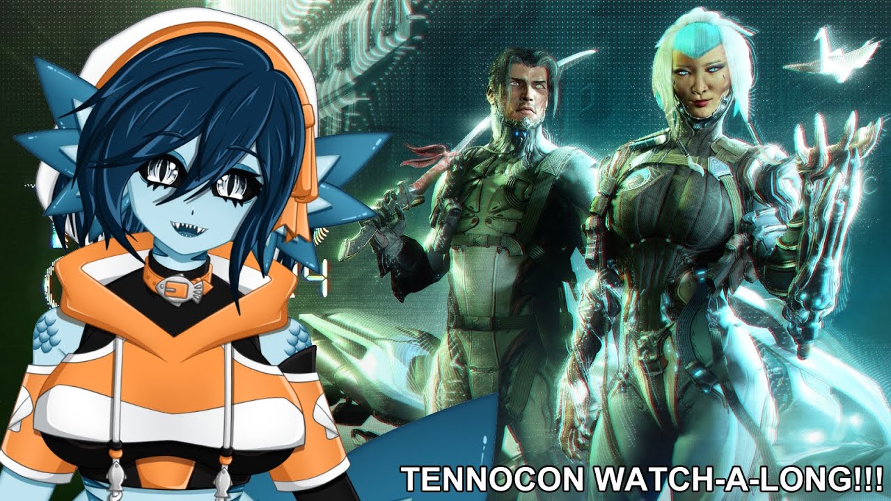 ALL DAY TENNOCON WATCH-A-LONG!!! aaa the hype!! baby's first tennocon!!!