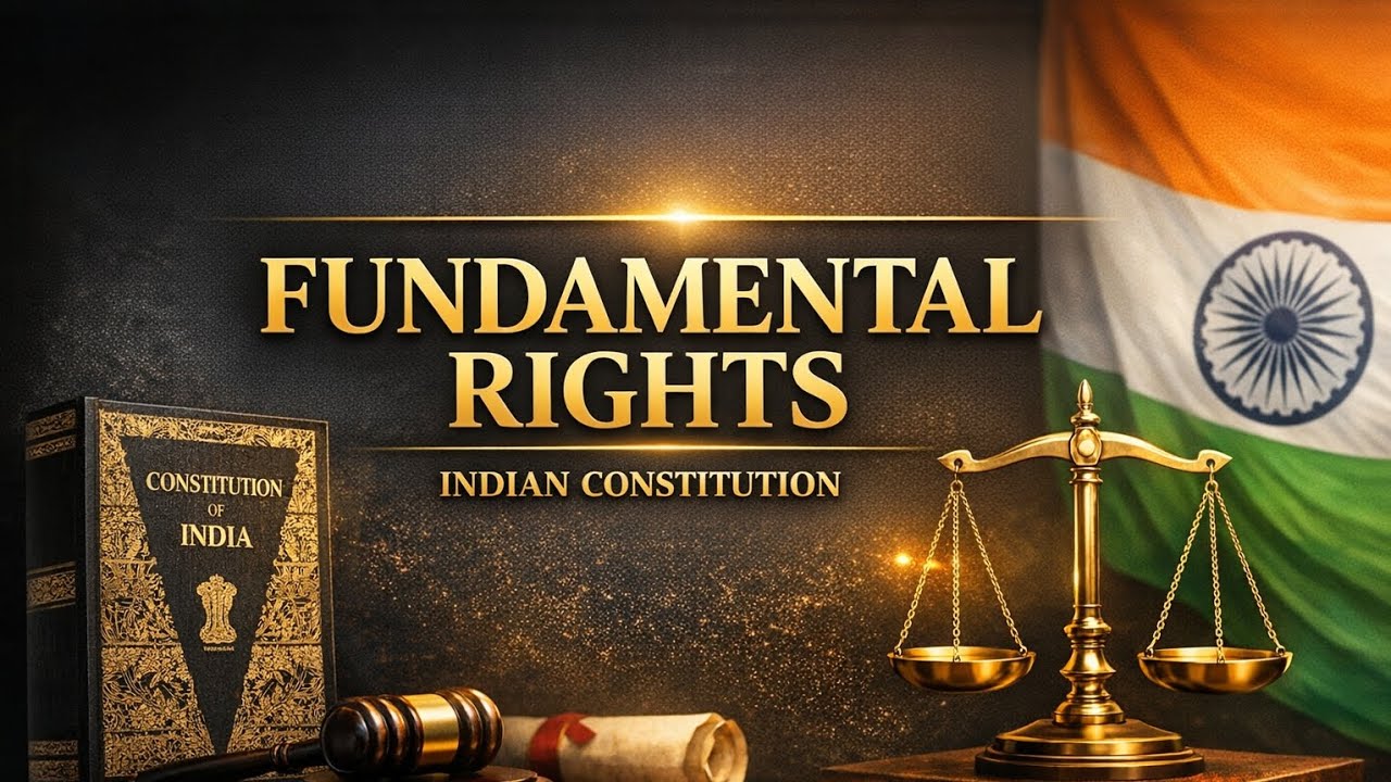 Fundamental Rights in Indian Constitution | Articles 12-35 Explained Simply