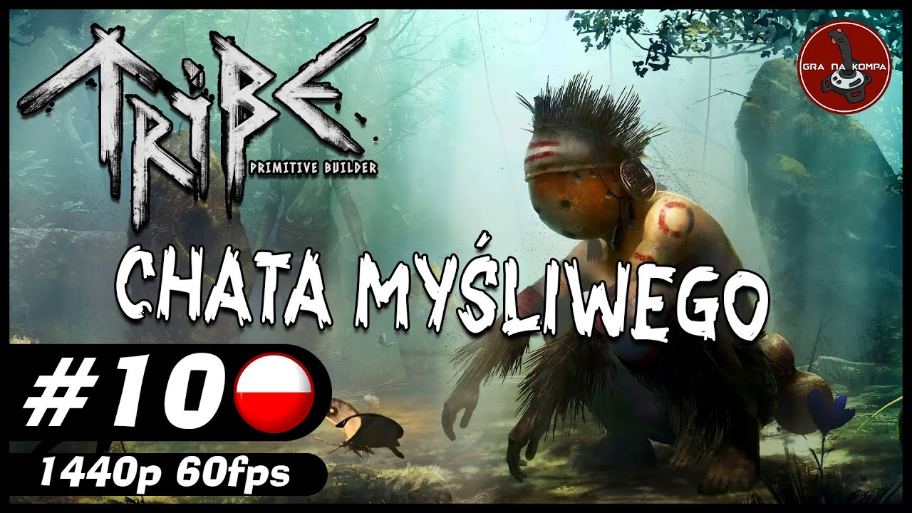 Chata myśliwego || #10 || Tribe: Primitive Builder