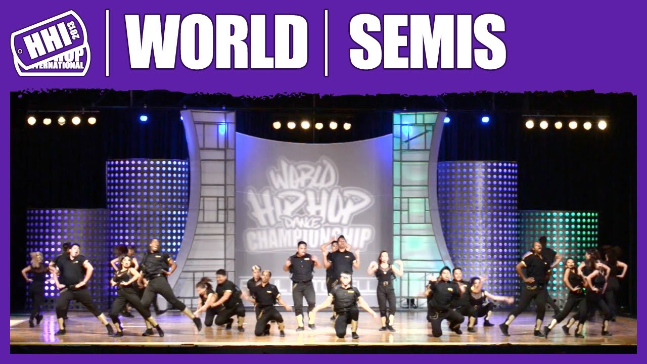 Academy of Hype - USA (MegaCrew) @ HHI's 2013 World Hip Hop Dance Championship