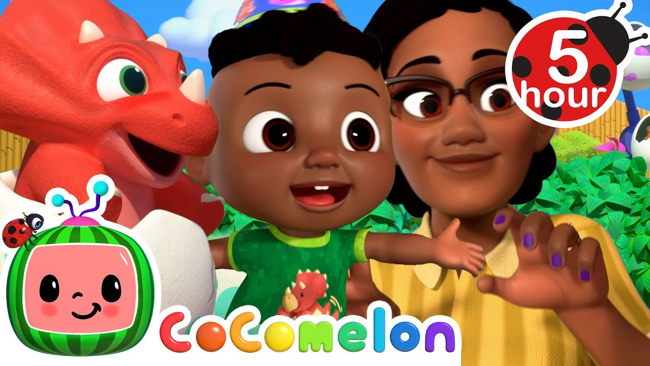 Cody Goes To Dinoland Birthday + More | CoComelon - Cody's Playtime | Kids Songs & Nursery Rhymes