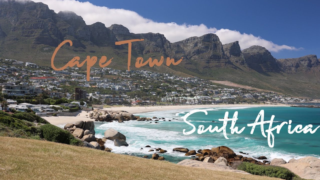 Cape Town, South Africa 2024 - Cinematic 4K (Canon Eos R6 / Gopro Hero 11 / DJI Mavic Air)