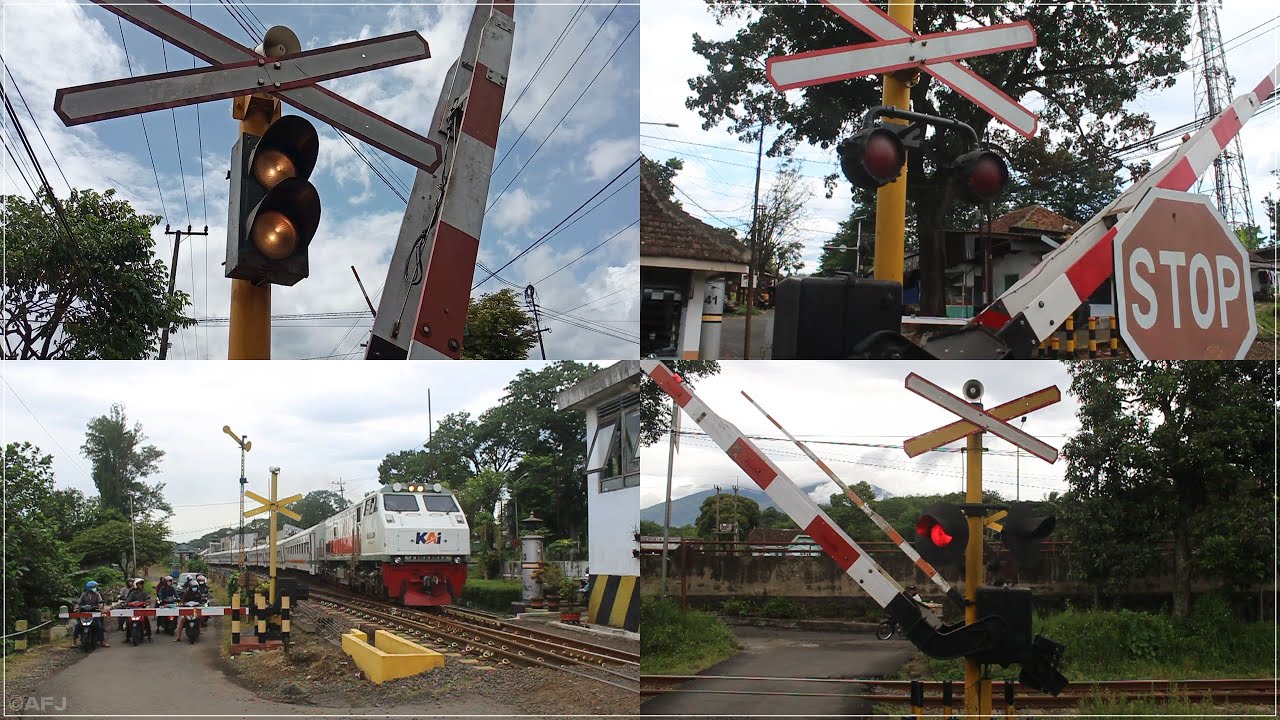 Kompilasi Perlintasan Kereta Api Malang Raya 2022 Vol. 3