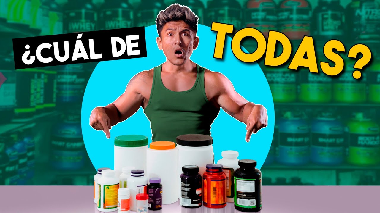 CU&Aacute;L PROTE&Iacute;NA ES MEJOR para Ganar M&uacute;sculo y Perder Grasa