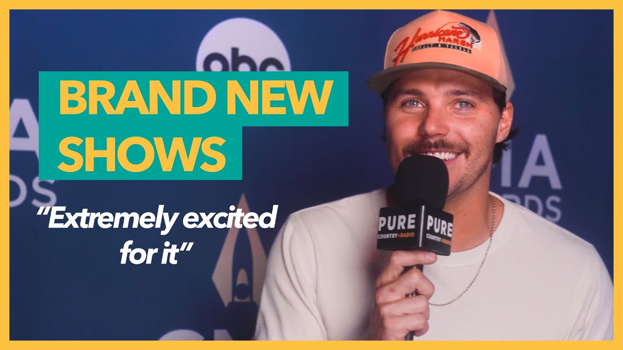 Josh Ross Talks CCMA Memories, Family Moments & New Music!
