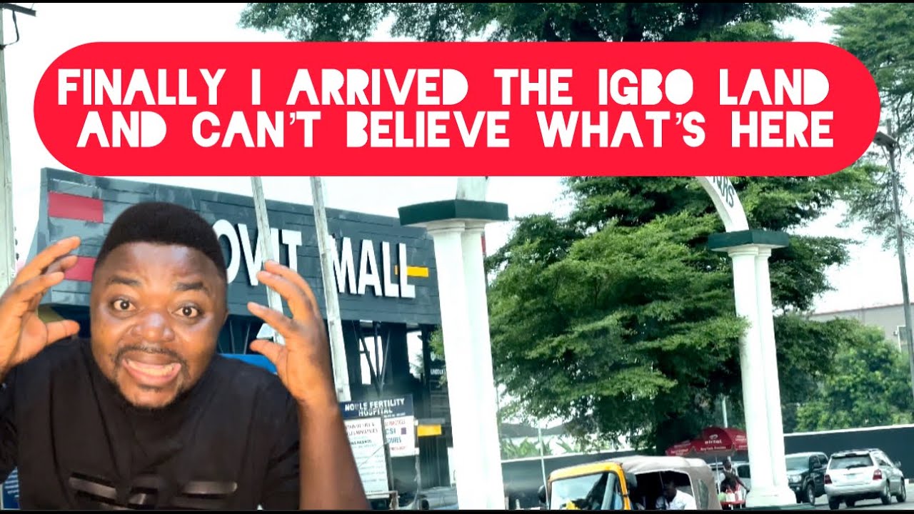 I Just Arrived the IGBO Land in Nigeria And I Am So Shocked with the Reality Here