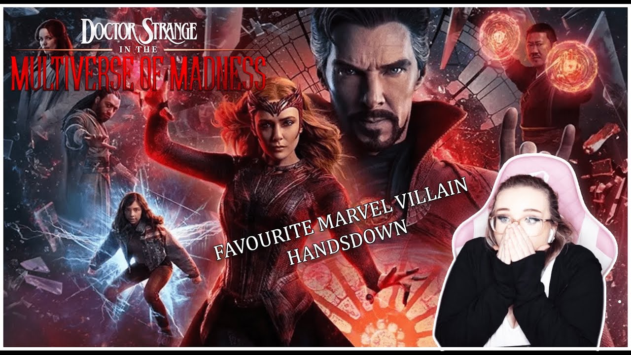 First Time Watching *Dr Strange and the Multiverse of Madness* and I had a blast!