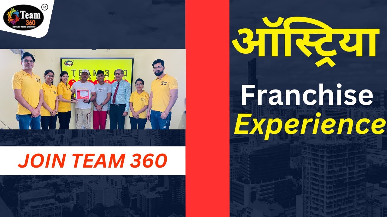Franchise Training at Team 360 Head Office | DMIT test | Ridge analysis franchise | Midbrain |