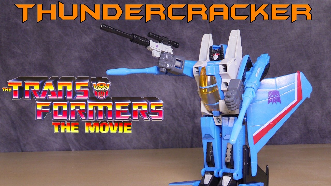 Retro Thundercracker from Transformers the Movie