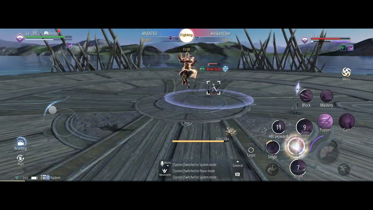 Moonlight Blade Enchanter vs Enchanter