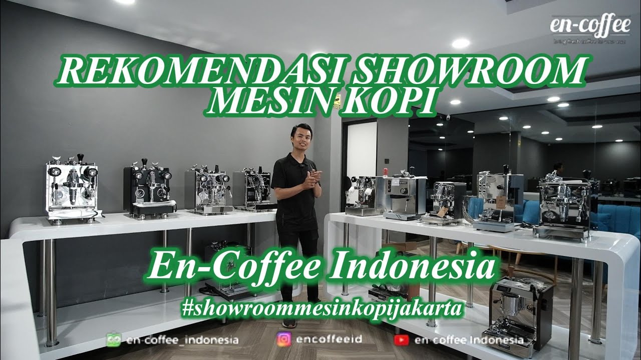 WAJIB TAHU BIAR GA NYESEL...SHOWROOM MESIN KOPI ENCOFFEE INDONESIA!