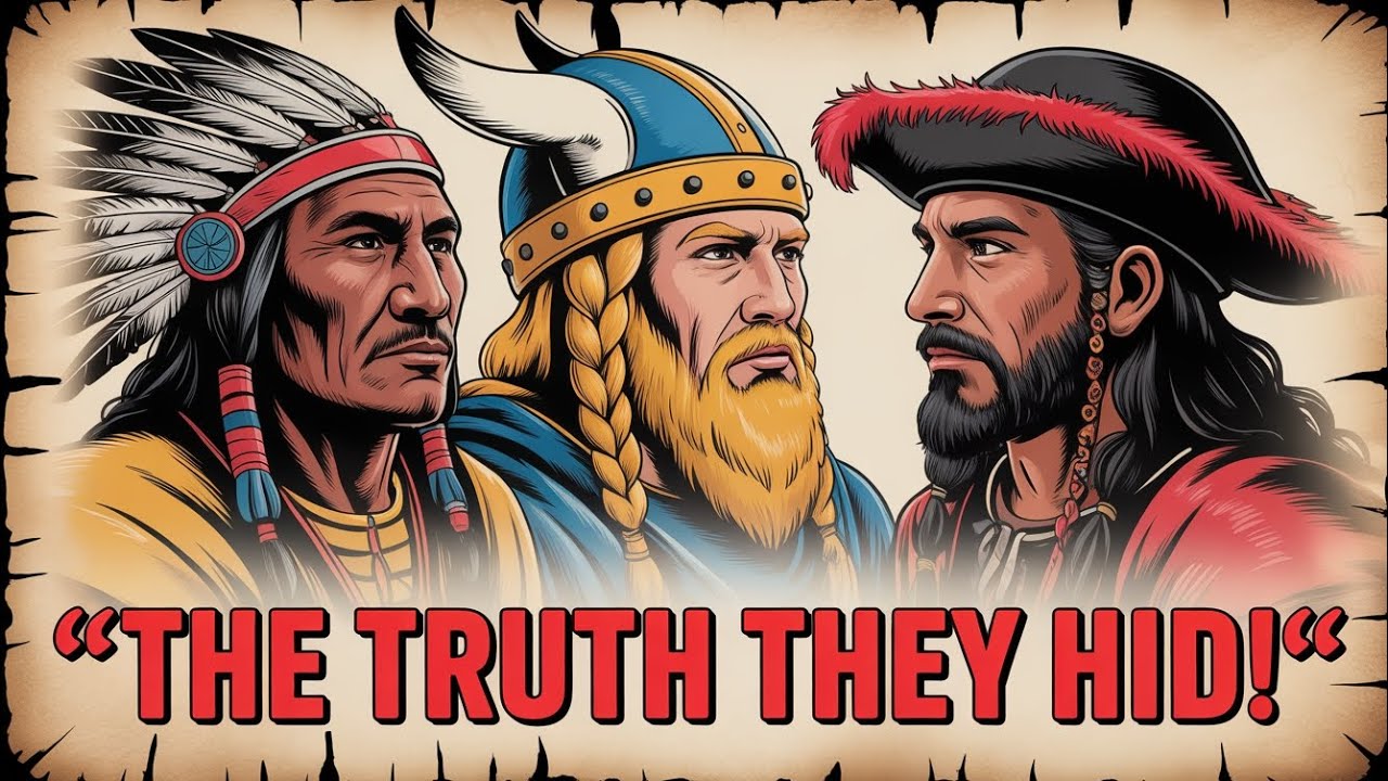 Who Really Discovered America? | Truth vs Myth#americahistory 