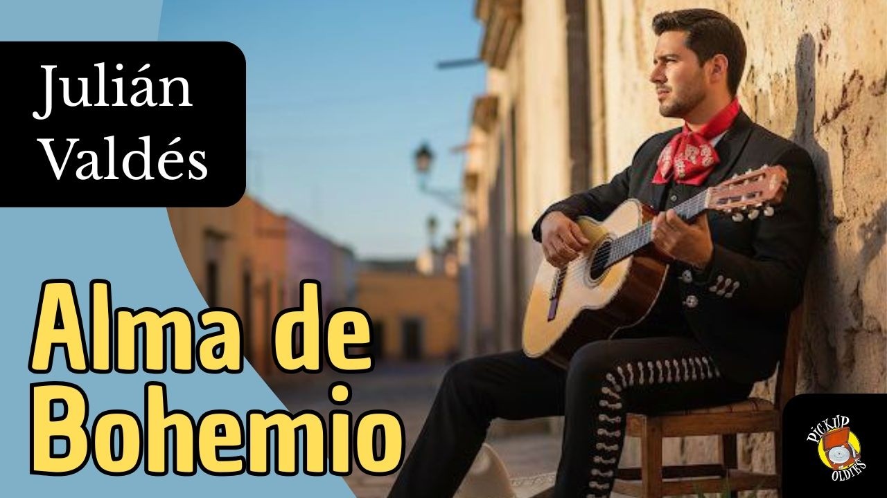 Julián Valdés - Alma de Bohemio. El Tango se disfraza de Mariachi