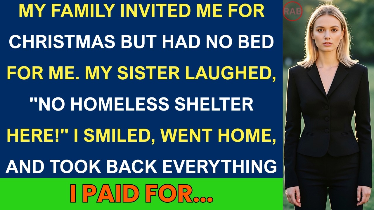 My Family Invited Me To Christmas, But Then They Refused to Let Me Stay